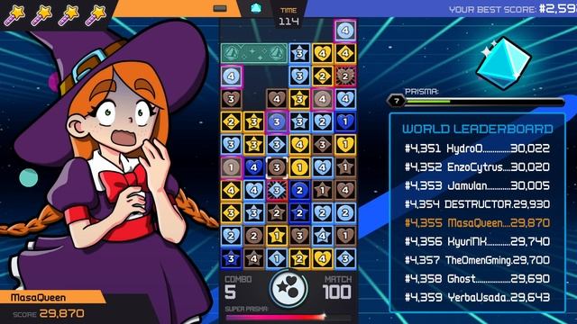 Magical Prisma Demo - Arcade mode смотреть онлайн