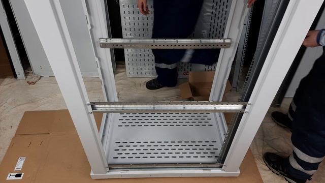 Собираем телекоммуникационный шкаф ССД. смотреть онлайн