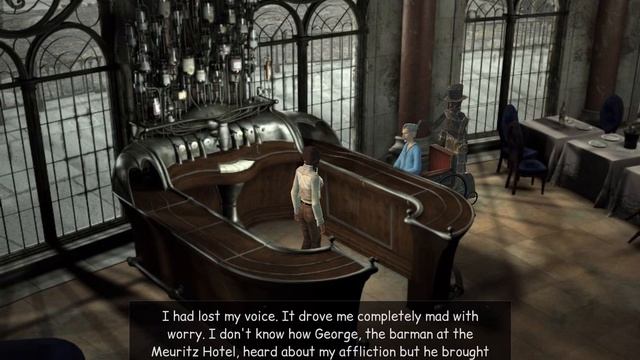 Syberia | “The Russian Singer” | Walkthrough - Part 8 (iOS) смотреть онлайн