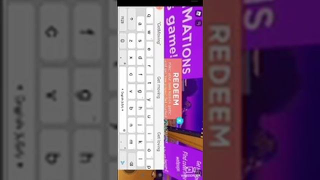 Рабочие коды в режиме:Insald of move! /Roblox/ смотреть онлайн