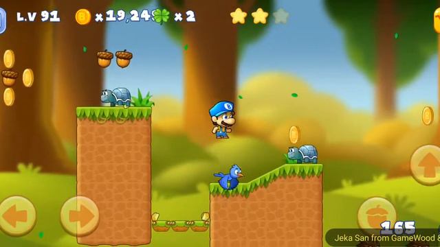Level 91. Прохождение игры Super Bobby's World — Free Run Game на Android смотреть онлайн