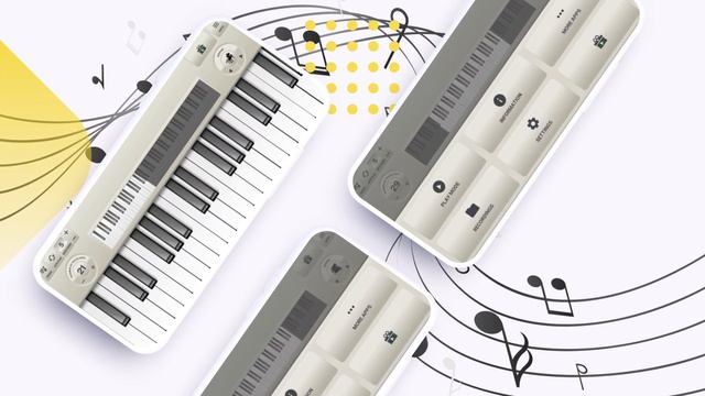 Virtual Piano Keyboard Free смотреть онлайн