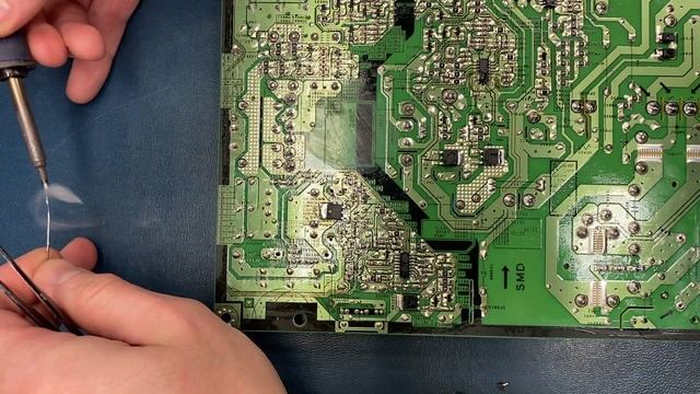 Samsung LED TV Troubleshoot: Backlights or Power Supply? (BN44-00787A) UN58H5005 UN58H5202 UN58J519 смотреть онлайн