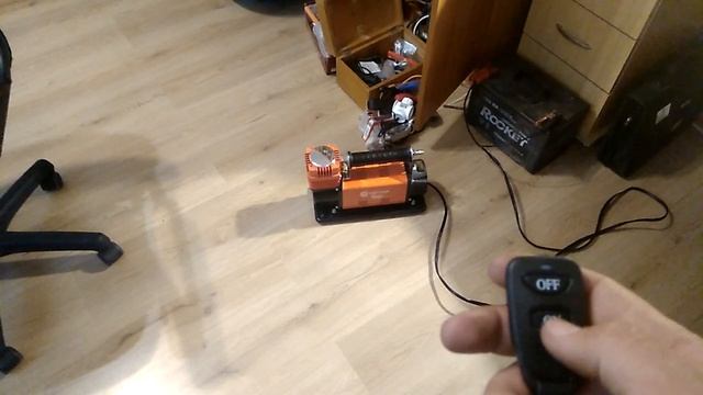 Агрессор AGR 160 с дистанционным управлением. смотреть онлайн