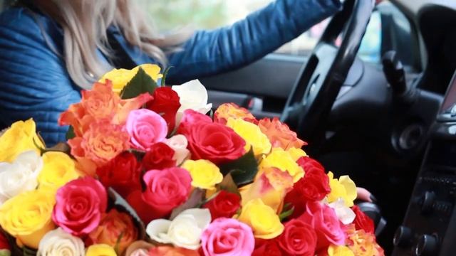 Букет роз от Julia Flower смотреть онлайн