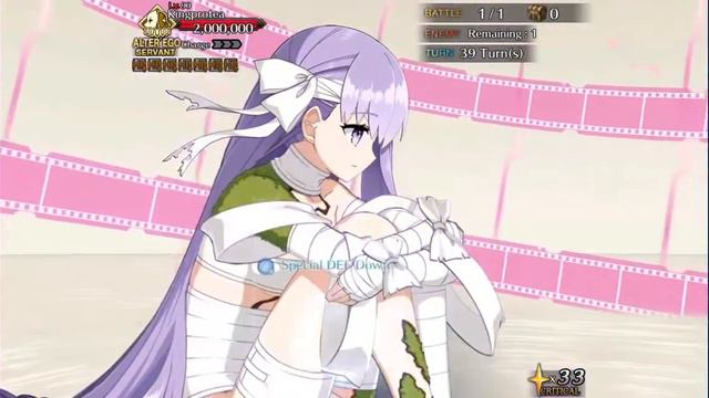 Fate/extra CCC - SE.RA.PH Asterios kill King Protea - Challenge Quest смотреть онлайн