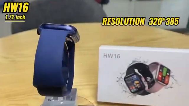 Краткий видеоролик Smart Watch HW16 смотреть онлайн