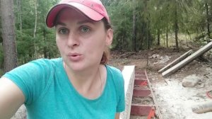 Регулировки шкивов на пилораме Алтай. Кантую огромное бревно при помощи багра и лома одна