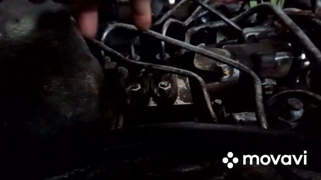 Первый запуск кировца К-744р2 после ремонта двигателя смотреть онлайн