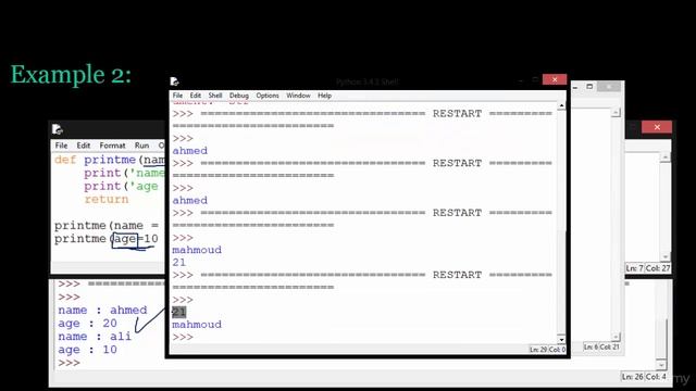 Python Function Arguments смотреть онлайн