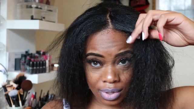 7 inches in 40 Days??? | THEY LIED| Chebe Challenge Final Results смотреть онлайн