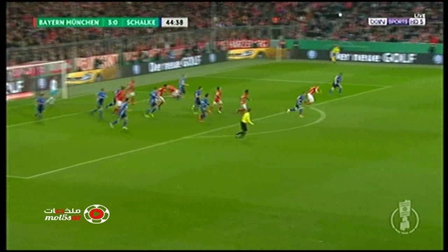 Bayern Munich VS Schalke Highlights