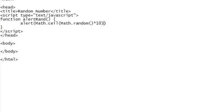 JavaScript Tutorial: Random Numbers смотреть онлайн