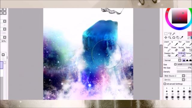 .:Commission:. - Undertale - Napstablook - Speedpaint