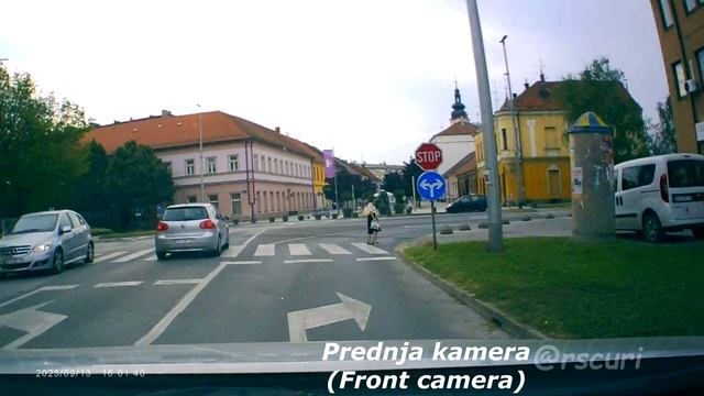 Auto Kamera s 3 leće (Dash Cam Three Way Camera) 1080P _ Black Box traffic recorder смотреть онлайн