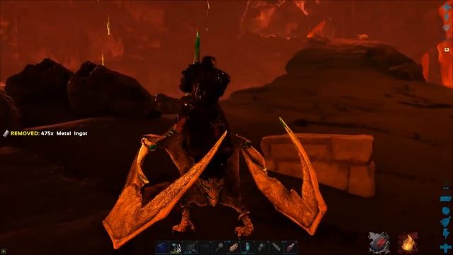 ARK FJORDUR How To TAME A LAVA GOLEM X Elemental EASY TAME!