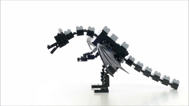 Lego Minecraft 21117 The Ender Dragon - Lego Speed Build Review смотреть онлайн
