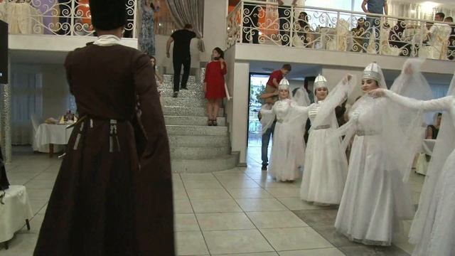 Исламей - анс. Пламя - свадьба Мурата и Джанет 25.07.2020 г. смотреть онлайн