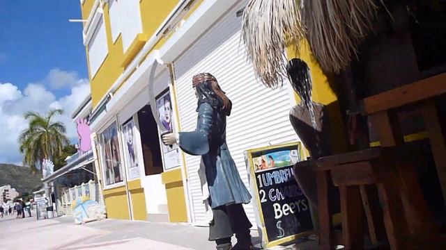 Philipsburg, Sint Maarten Boardwalk via Stroller Cam смотреть онлайн