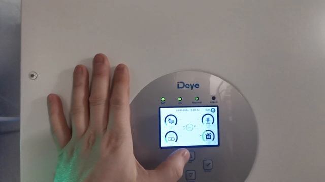 Краткое описание годового итога инвертора. Deye 12 KWh