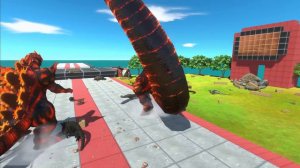 EVOLUTION of NUCLEAR MECHAGODZILLA Size Comparison VS Team Dark GODZILLA 2014 x KONG + GIGAN - ARBS