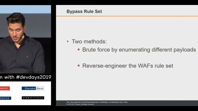 Web Application Firewall Bypassing by Khalil Bijjou смотреть онлайн