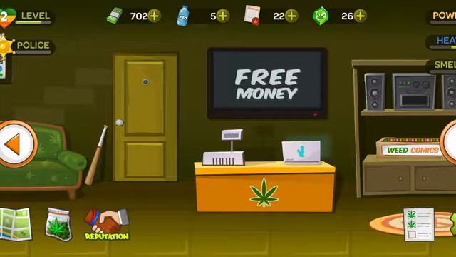 TEST idle tycoon weed (game test.) ?? смотреть онлайн