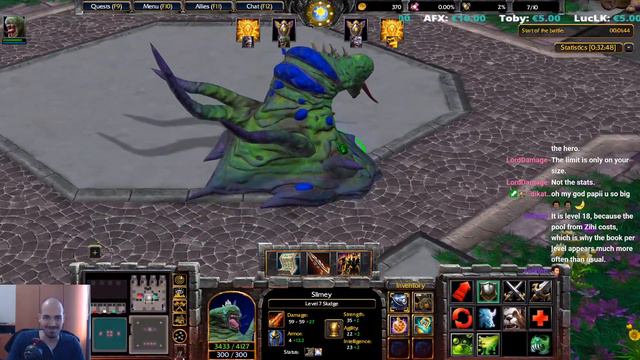 Warcraft 3 REFORGED | Boss Battle 1.3.3D | Sludgy Sludge смотреть онлайн