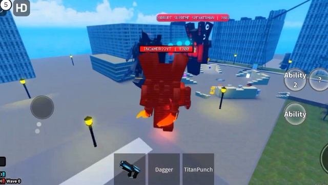 totally playing Roblox (siege defense) skibidi toilet смотреть онлайн