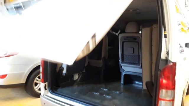 2012 TOYOTA HIACE SUPER GRANDIA AT смотреть онлайн
