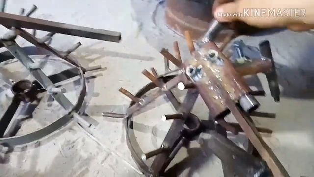 Скаут Т-18 Їжаки з регулюванням. смотреть онлайн