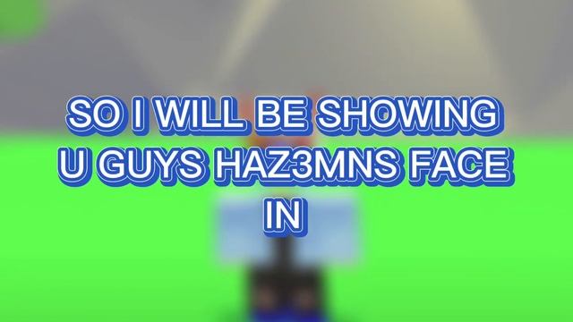 THE REAL HAZ3MNS FACE REVEAL!! (NOT CLICKBAIT) (ROBLOX PLS DONATE) смотреть онлайн
