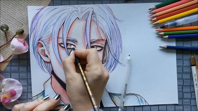 КАРАНДАШИ КАК АКВАРЕЛЬНАЯ КРАСКА ? ВЫБЕРИ ЧТОБЫ ЗНАТЬ ЧЕМ ЛЕГЧЕ РИСОВАТЬ ! смотреть онлайн