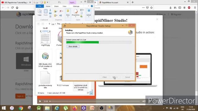 RapidMiner Installation on Windows смотреть онлайн