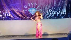 ВОСТОЧНЫЙ ТАНЕЦ ТАБЛА СОЛО / ДЕТИ / 1 МЕСТО / ЭМИЛИЯ САБИРОВА