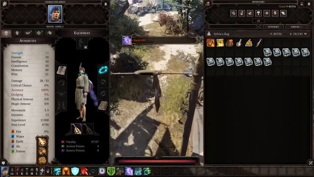 Bard and Artificer Skillpack - Divinity Original Sin 2 MOD смотреть онлайн