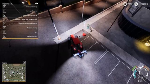 #Farming Simulator 19 = Работа на поле в ночную смену!!! смотреть онлайн