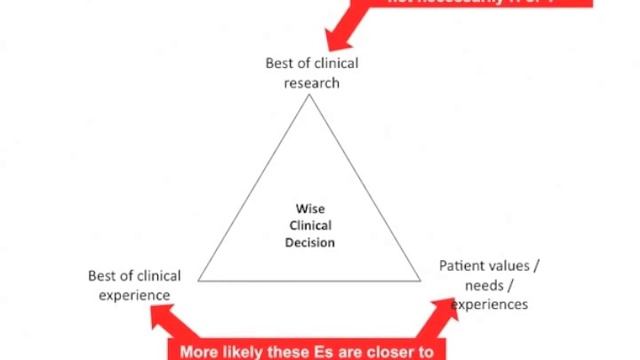 Evaluating Evidence Based Practice: Does EBP Facilitate Wise Clinical Decision Making? IFOMPT 2012 смотреть онлайн