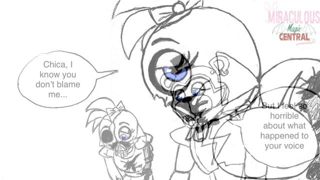 [COMIC DUB] Voice Of Love (Five Night At Freddy's Security Breach) смотреть онлайн