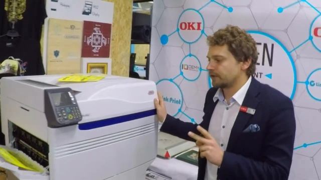 Open Days 2017 - Презентация OKI часть 1 (Pro9541, Pro9420WT, Pro6410 NeonColor)