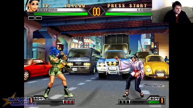 *ENCORE*- KOF 98 Ultimate Match: Chizuru Kagura playthrough (Max Gauge) FGF Chris смотреть онлайн