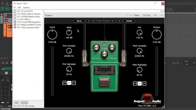 Fortin Modded Screamer Plugin You Say? Faux Tin Plugin смотреть онлайн