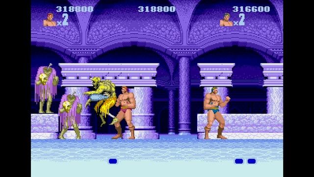 Altered Beast [2 Players] (Sega Genesis) || смотреть онлайн