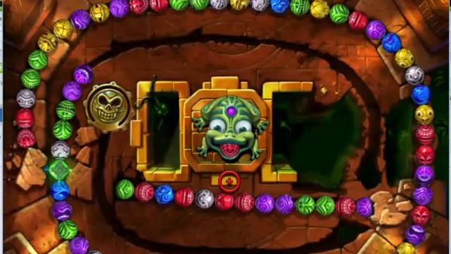 Zuma's Revenge Iron Frog Gameplay смотреть онлайн