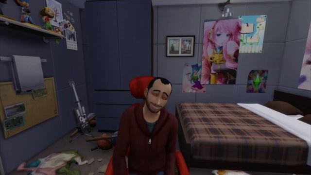 ANIME DREAM || GUY MEETS PERFECT MATCH | SIMS 4 STORY | смотреть онлайн