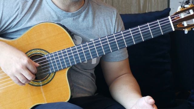 Jesu, Joy of Man's Desiring | Bach | Classical Guitar Tutorial #1 (of 2) | NBN Guitar смотреть онлайн