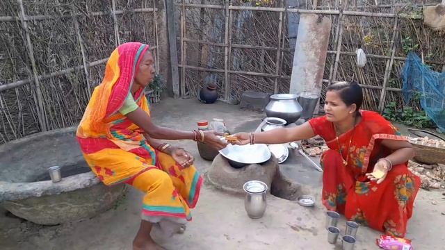 Amazing fish recipe prepared by our santali tribe girl in their traditional method || fish recipe смотреть онлайн