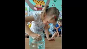 Неделя «Эксперименты в детском саду»