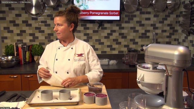 How To Make Blueberry Pomegranate Sorbet смотреть онлайн