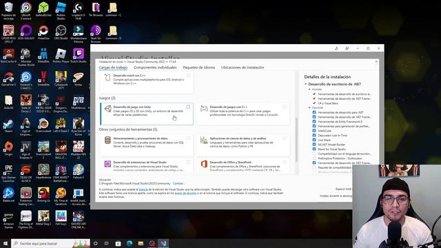 DESCARGAR e INSTALAR VISUAL STUDIO 2022 GRATIS смотреть онлайн